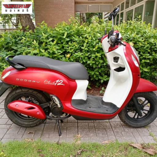 SCOOPY CLUB12 ล้อแม็ก คอมบายเบรก Idling stop